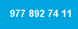 977 892 74 11